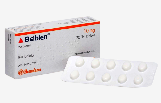 Ambien 10mg Zolpidem Tartrate